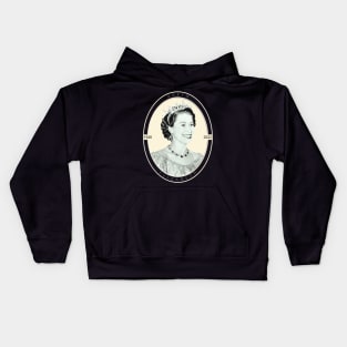 Queen Elizabeth Kids Hoodie